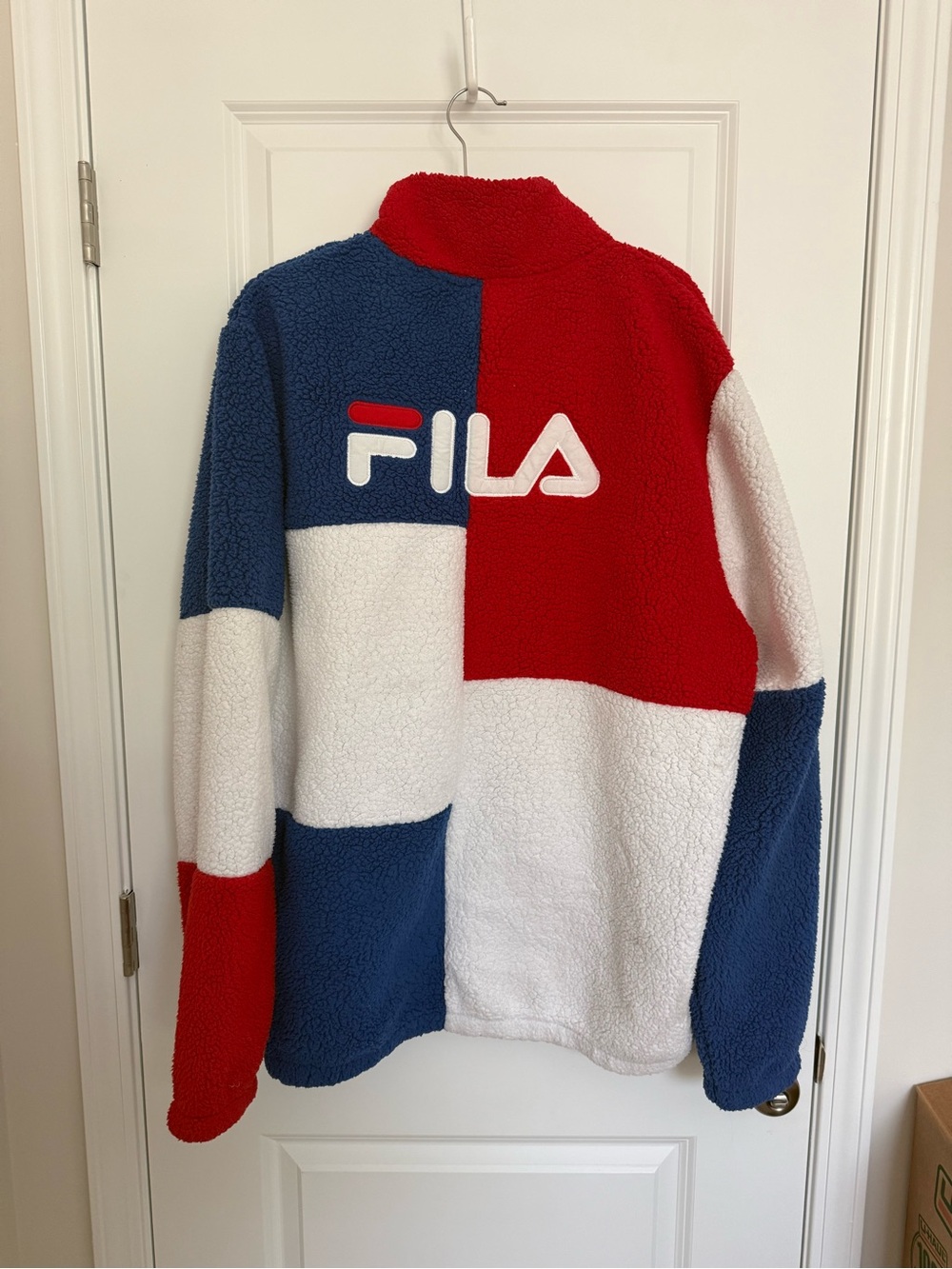 Fila Zip Sherpa Jacket